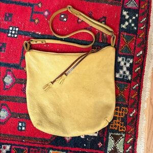 Kurier Handmade Leather Cross Body Bag